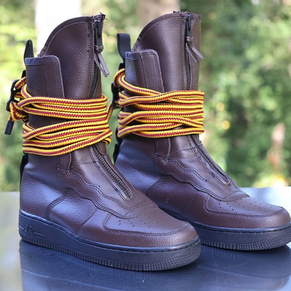 Nike SF AF1 Hi Baroque Brown - Picture 11 of 12